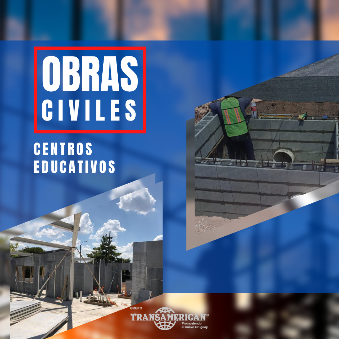 Avances en la construcción de centros educativos