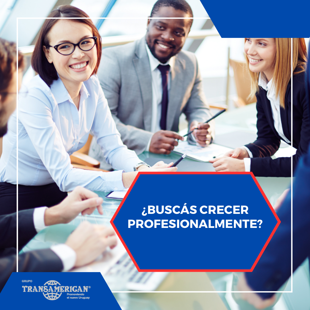 Oportunidades de crecimiento profesional en Transamerican