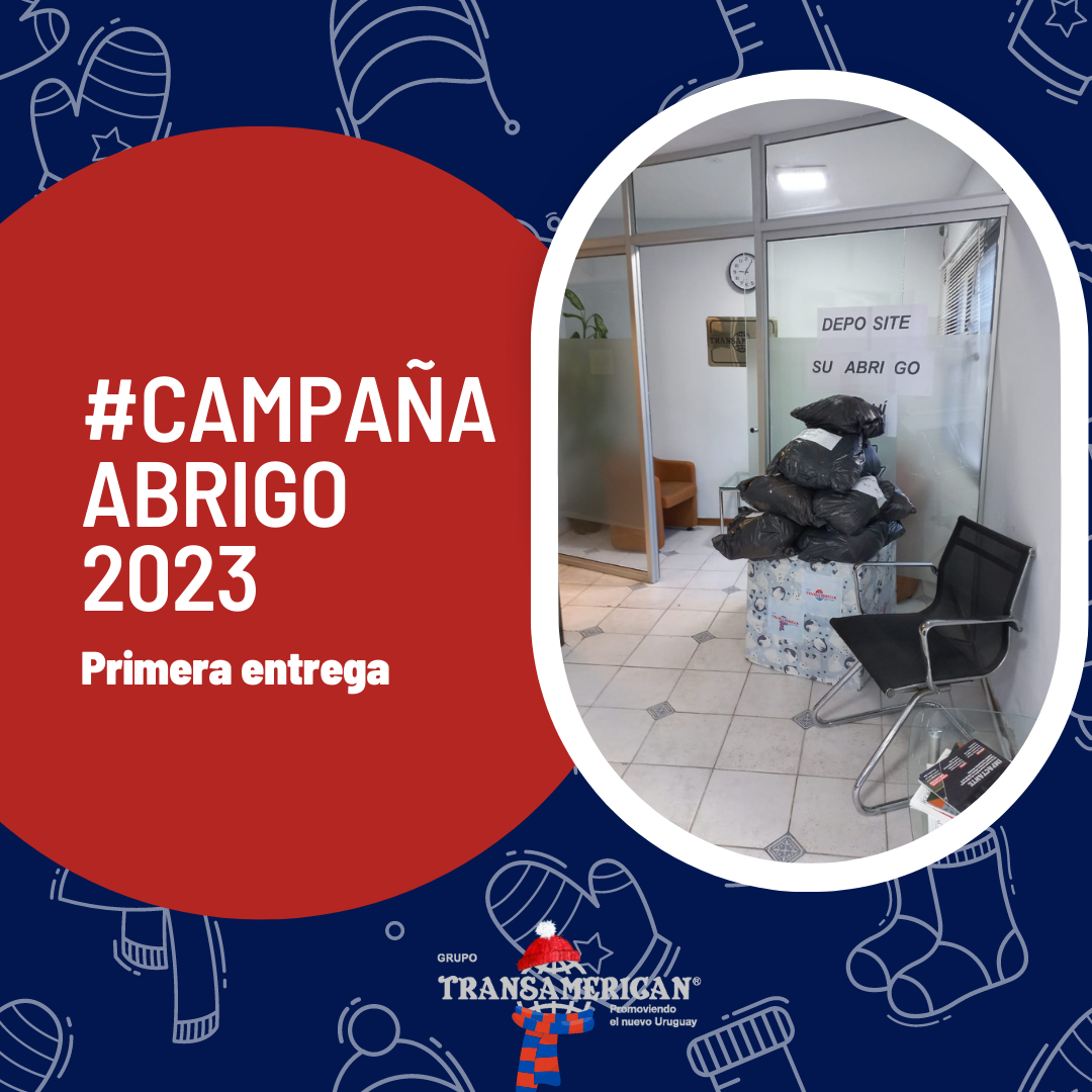 Campaña Abrigo 2023: un orgullo para Grupo Transamerican de aporte a la comunidad