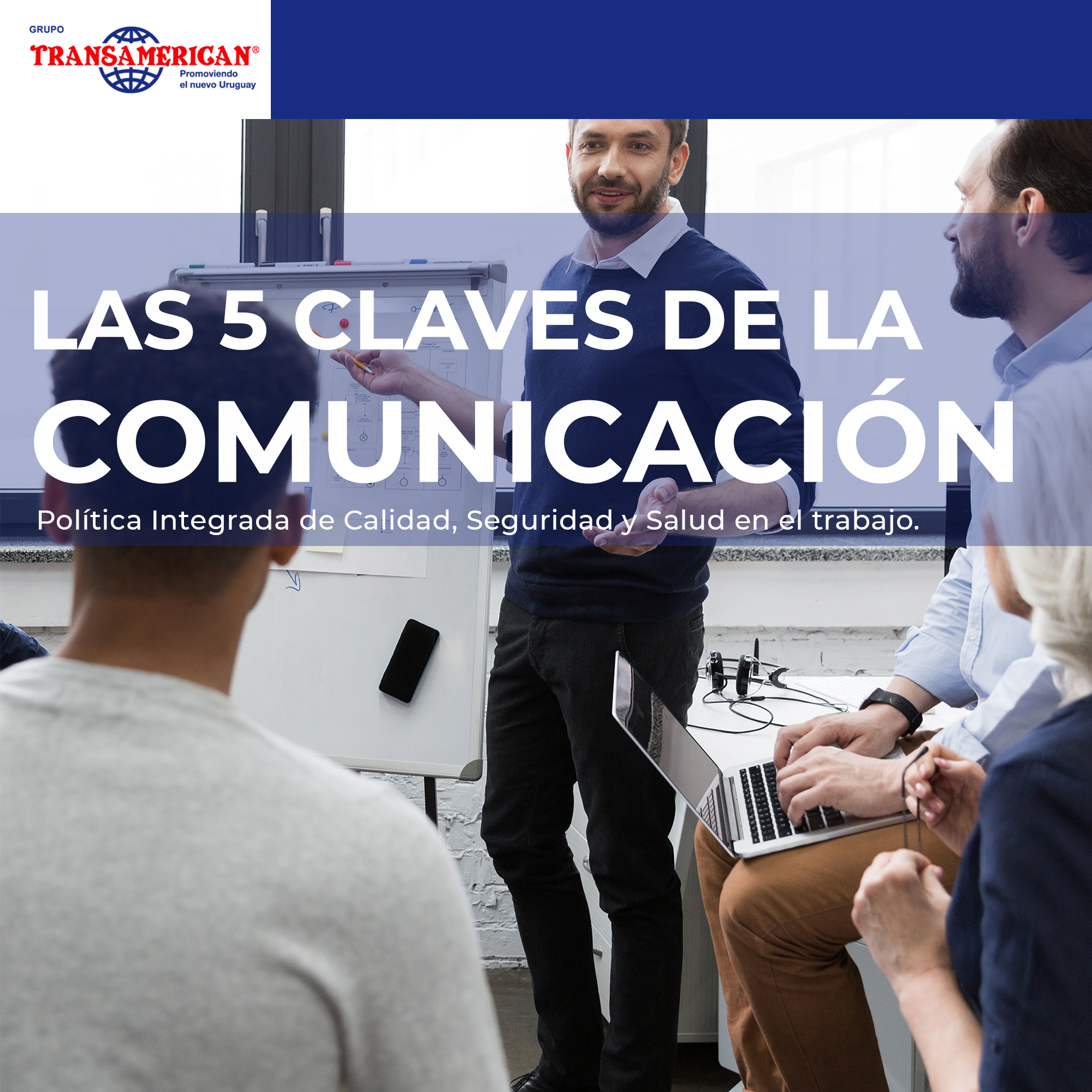En Grupo Transamerican estamos comprometidos con la calidad, seguridad y salud en el trabajo