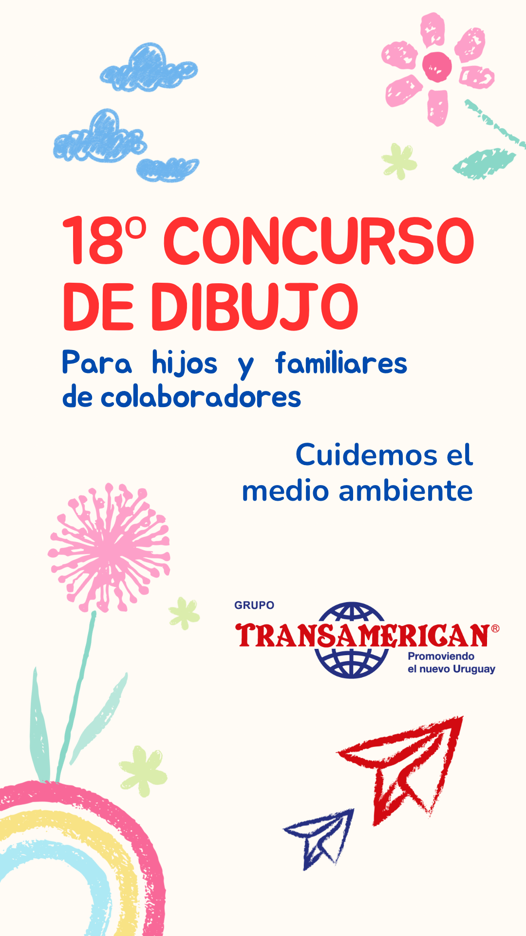 18° Concurso de Dibujo Infantil: explorando la creatividad de los niños de Transamerican