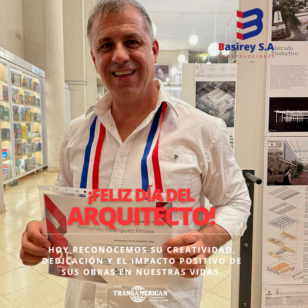 Celebramos el Día del Arquitecto en Grupo Transamerian