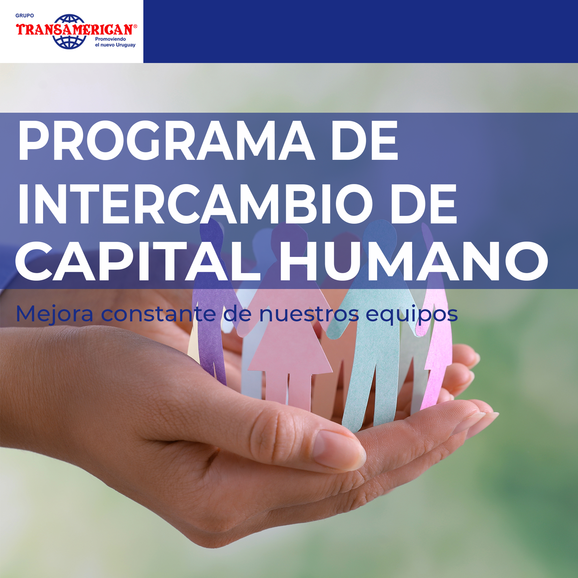 Programa de intercambio de capital humano: desarrollo constante en Grupo Transamerican