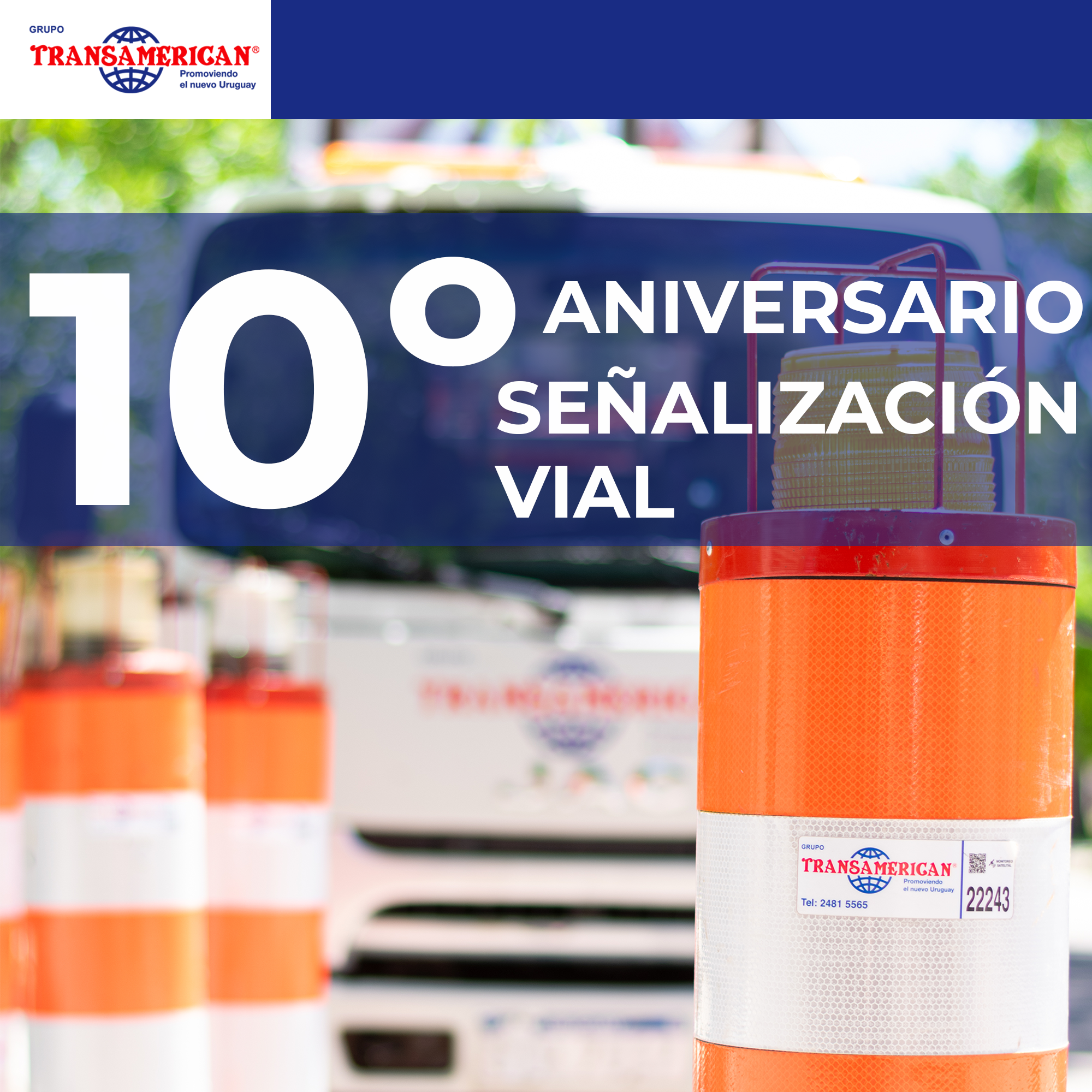 10° aniversario de Señalización Vial: una década impulsando la seguridad en la vía pública