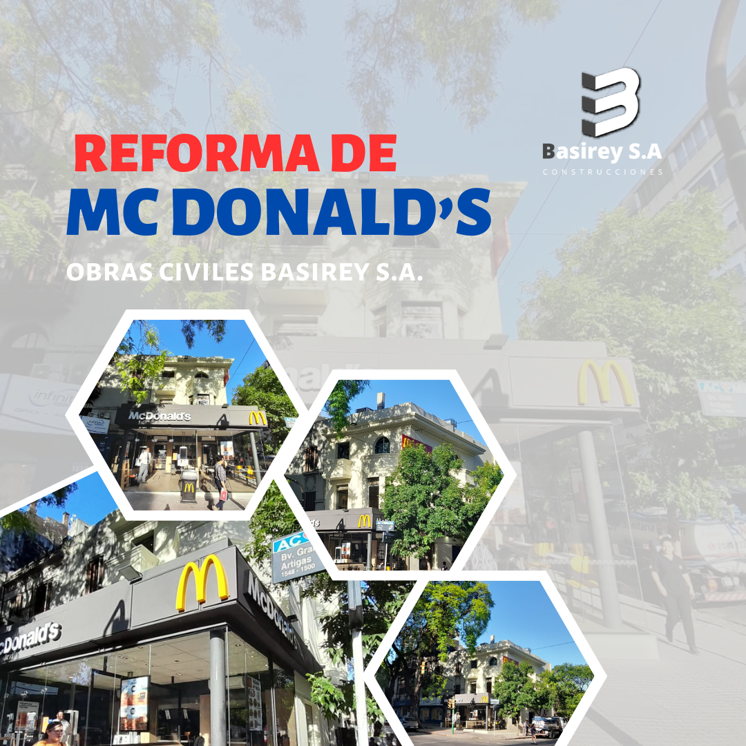 Reforma de McDonald’s: construyendo un nuevo y mejor Uruguay