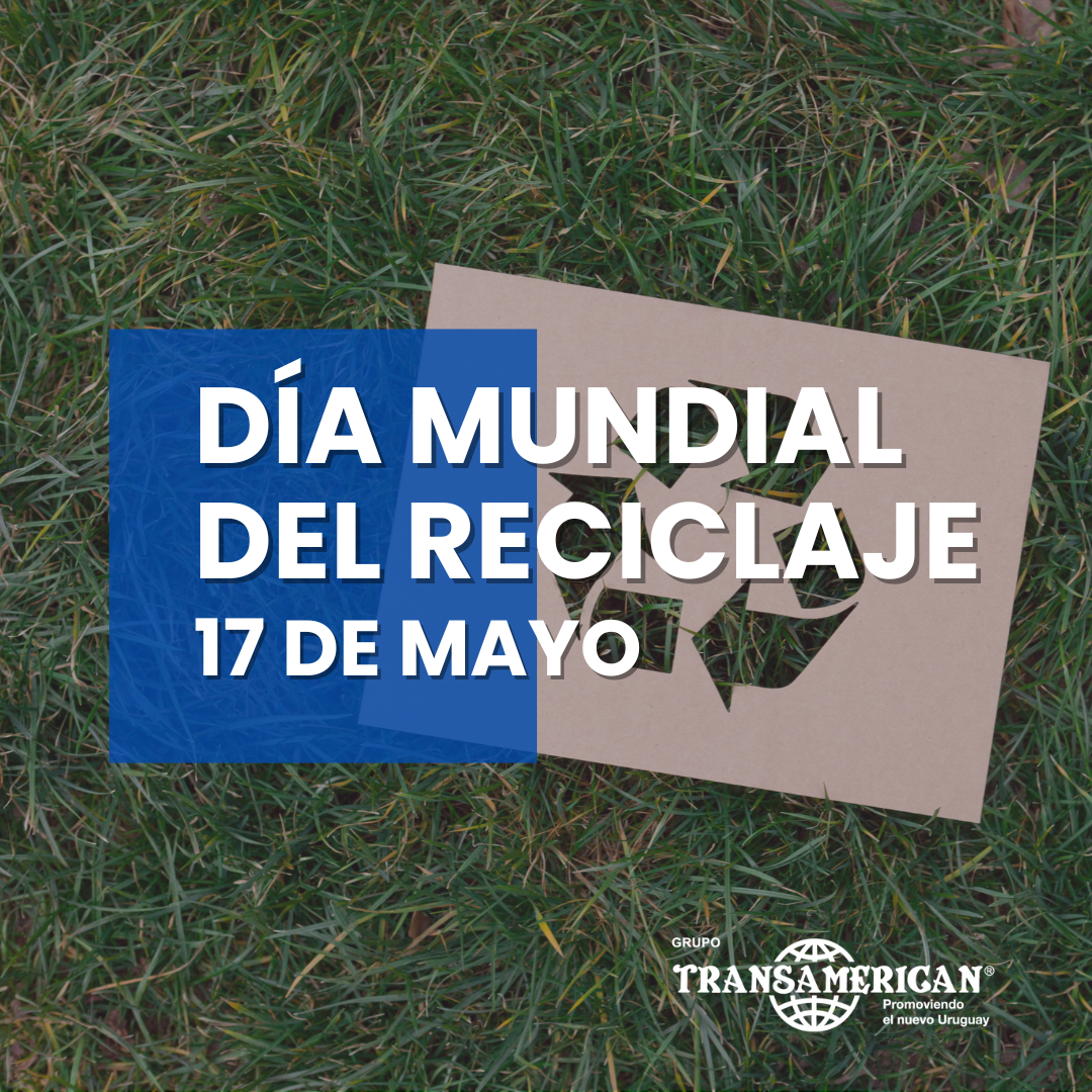 17 de mayo: Día Mundial del Reciclaje