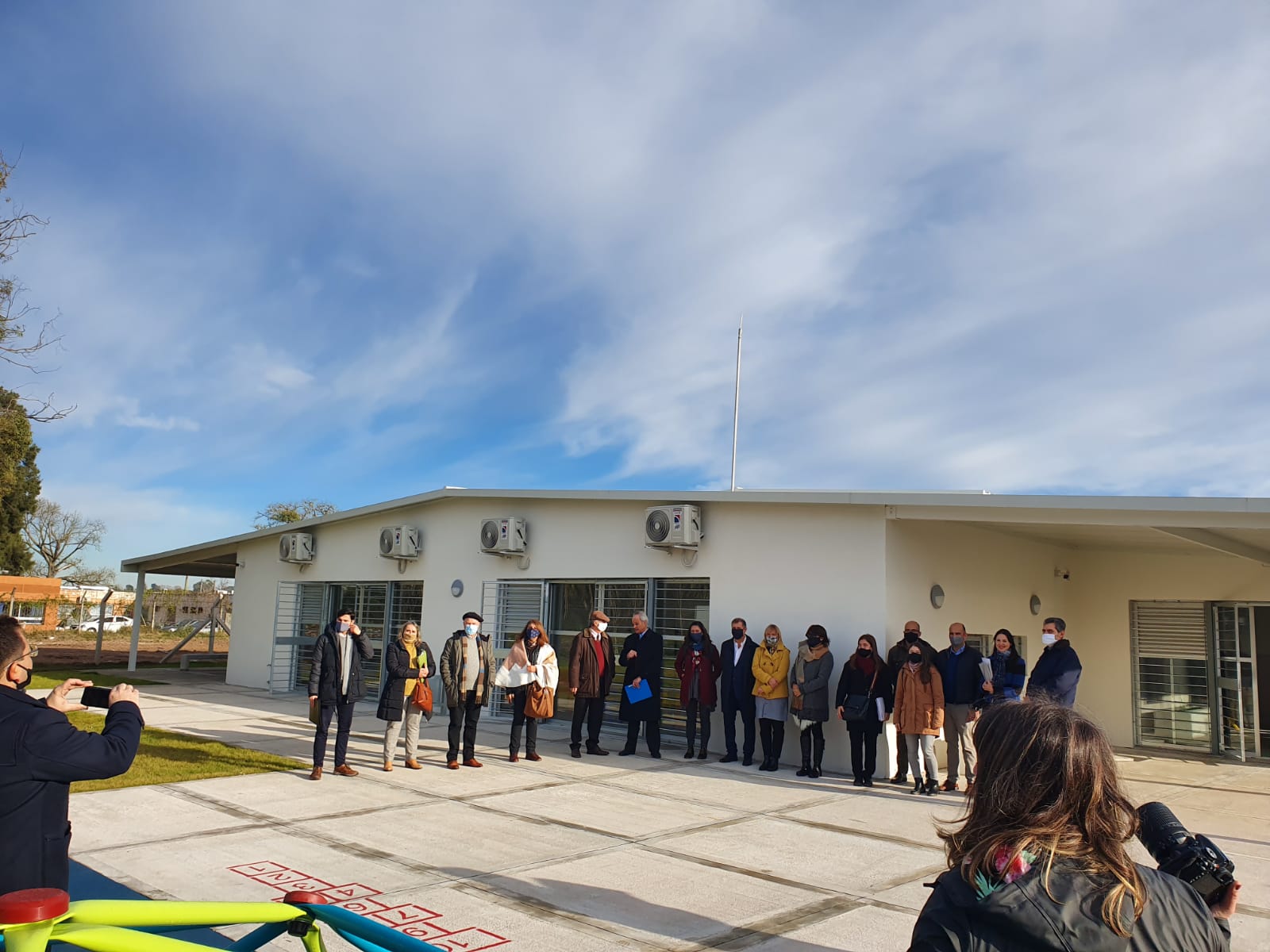 Entrega de los primeros centros por el contrato de Infraestructura Educativa por contrato de PPP.