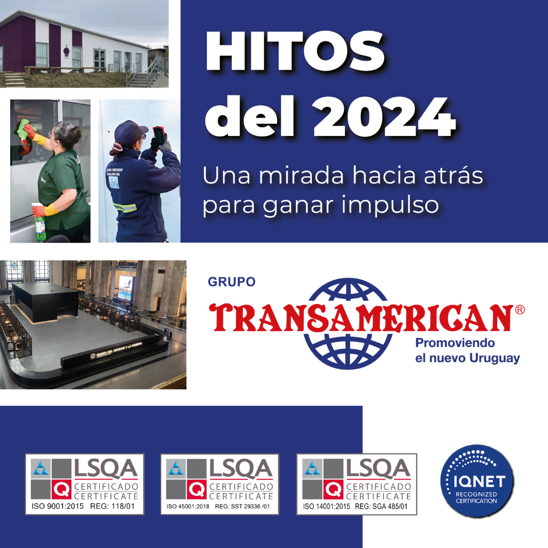 Hitos del 2024 en Grupo Transamerican: con vista en un 2025 aún más prometedor