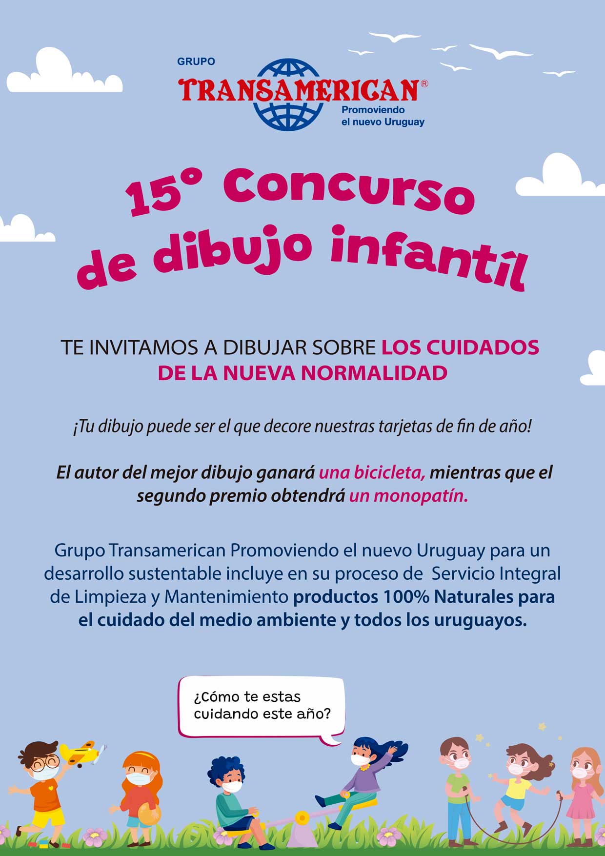 15° Concurso de Diseño infantil