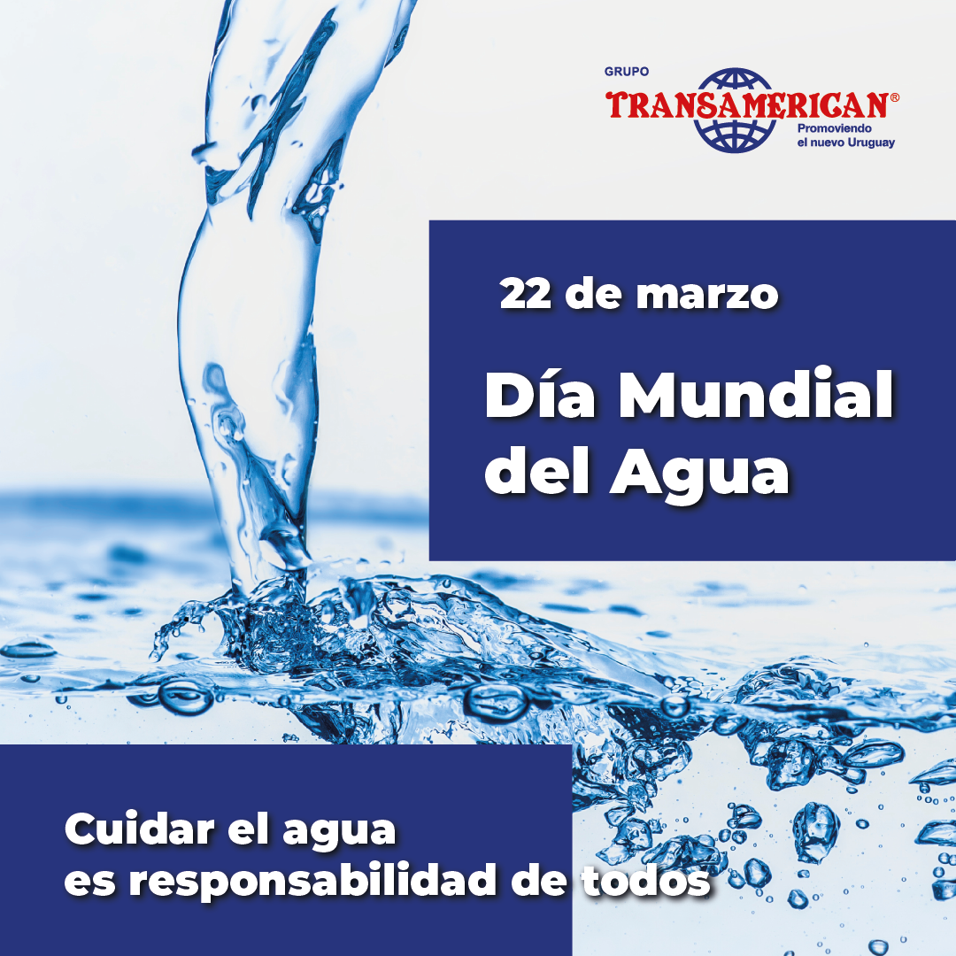Día Mundial del Agua: cuidar el agua es responsabilidad de todos