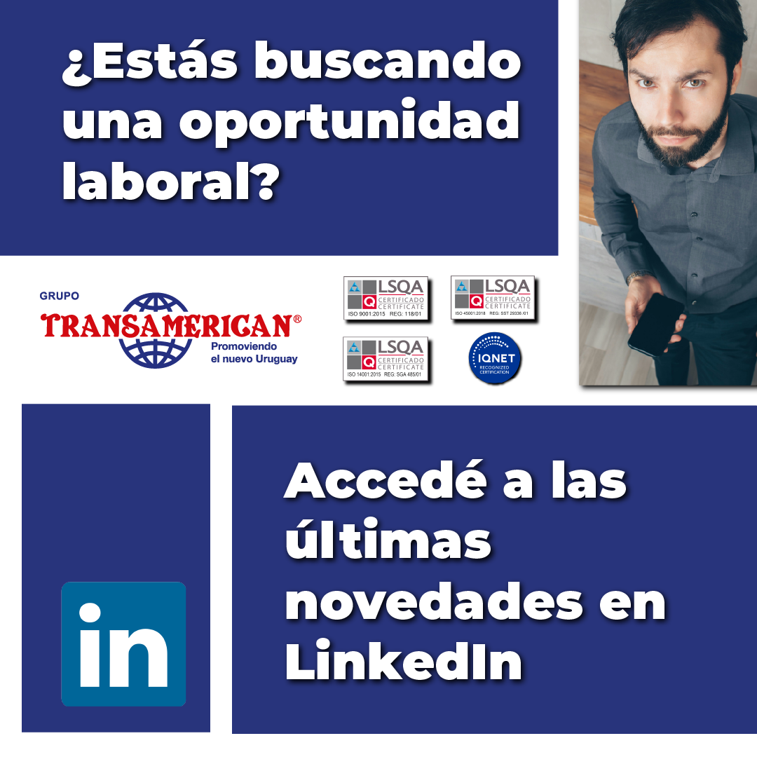 Crecimiento profesional en Transamerican: conocé la bolsa laboral más diversa