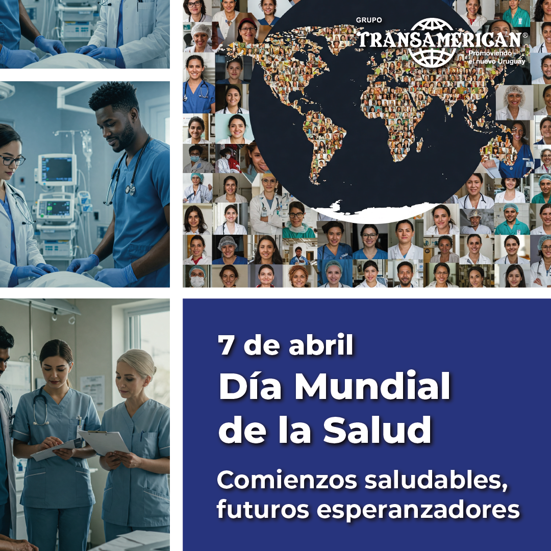 7 de abril – Día Mundial de la Salud: Comienzos saludables, futuros esperanzadores