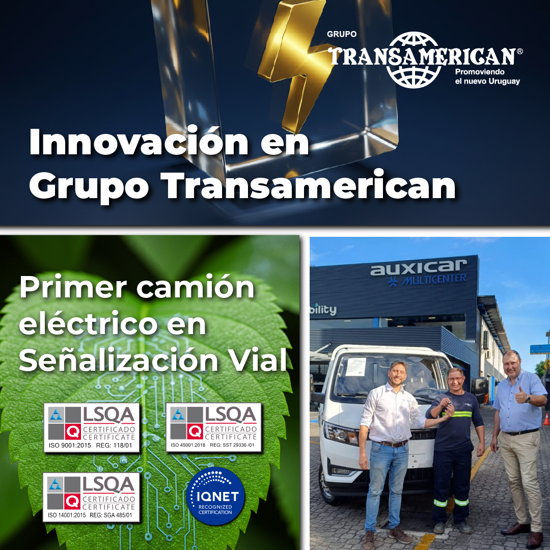 Grupo Transamerican avanza hacia un futuro más sostenible con su primer camión eléctrico