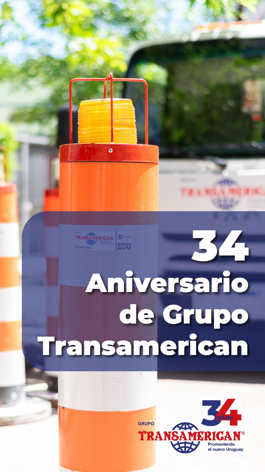 34 aniversario de Grupo Transamerican