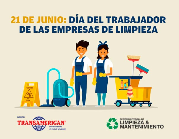 ¡Feliz día del trabajador de las empresas de limpieza!