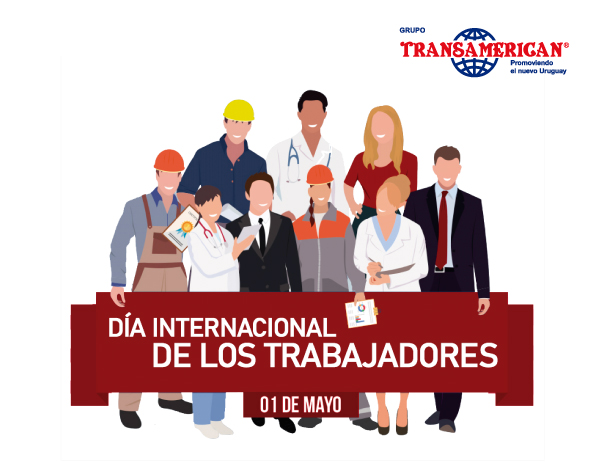¡Feliz día de los trabajadores!