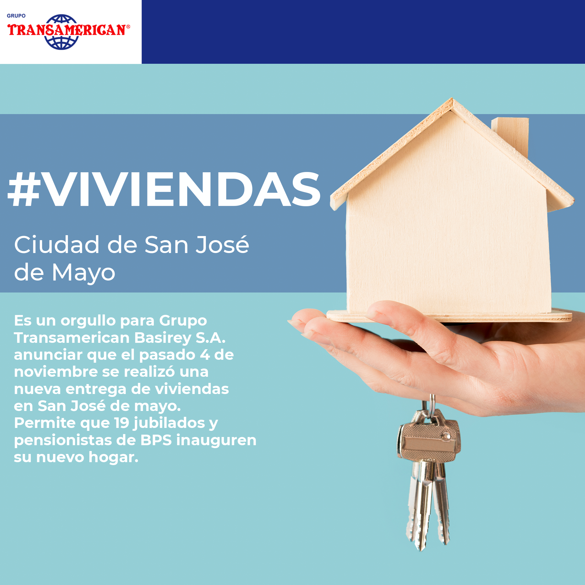 Entrega de viviendas