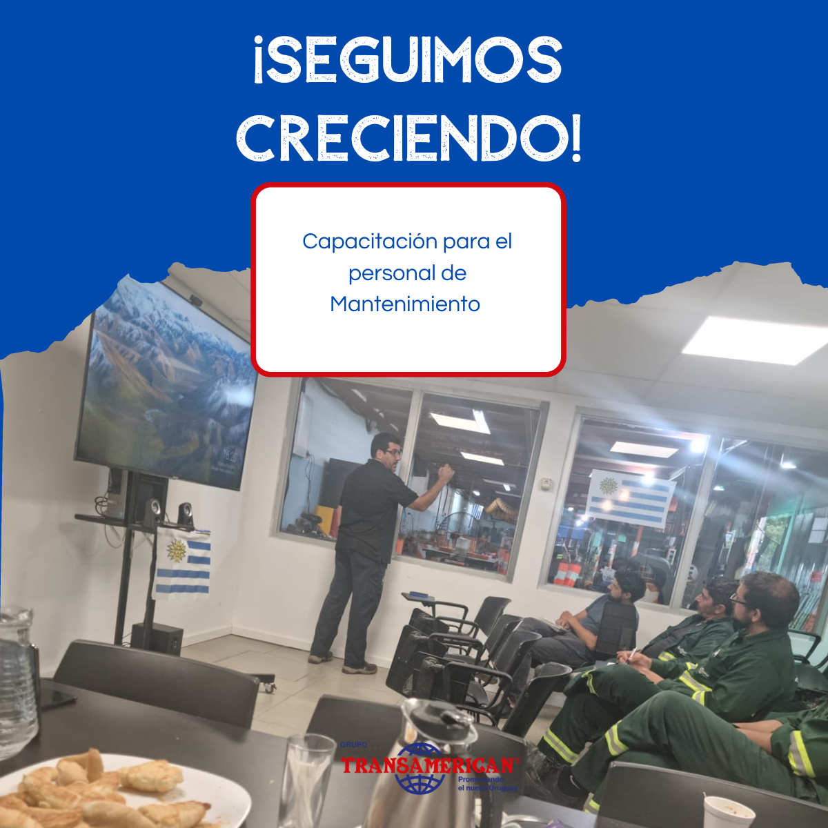 ¡Seguimos creciendo juntos!