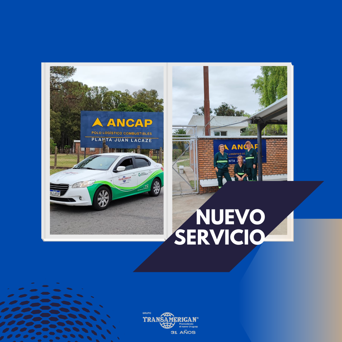 ¡Nuevo Servicio!