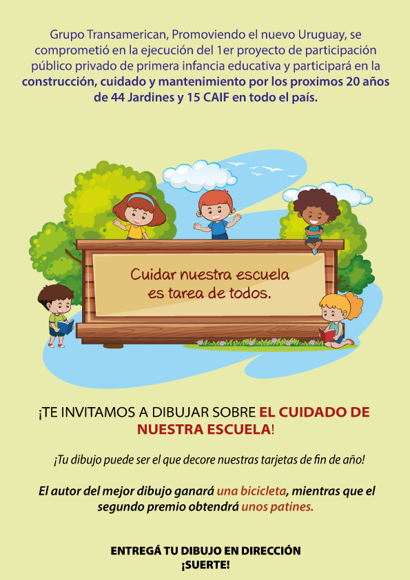 14° Concurso de Diseño infantil