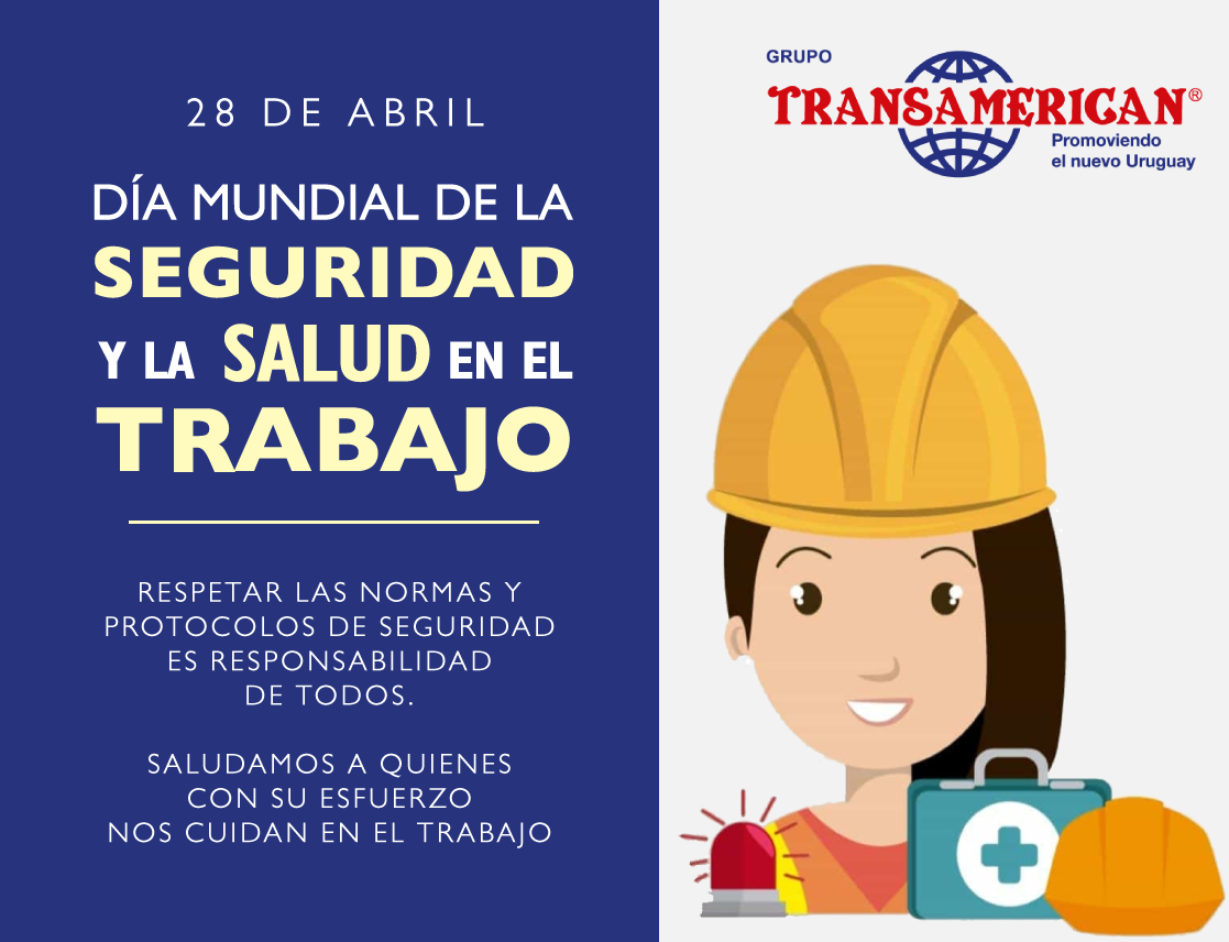Día Mundial de la Seguridad y la Salud en el Trabajo