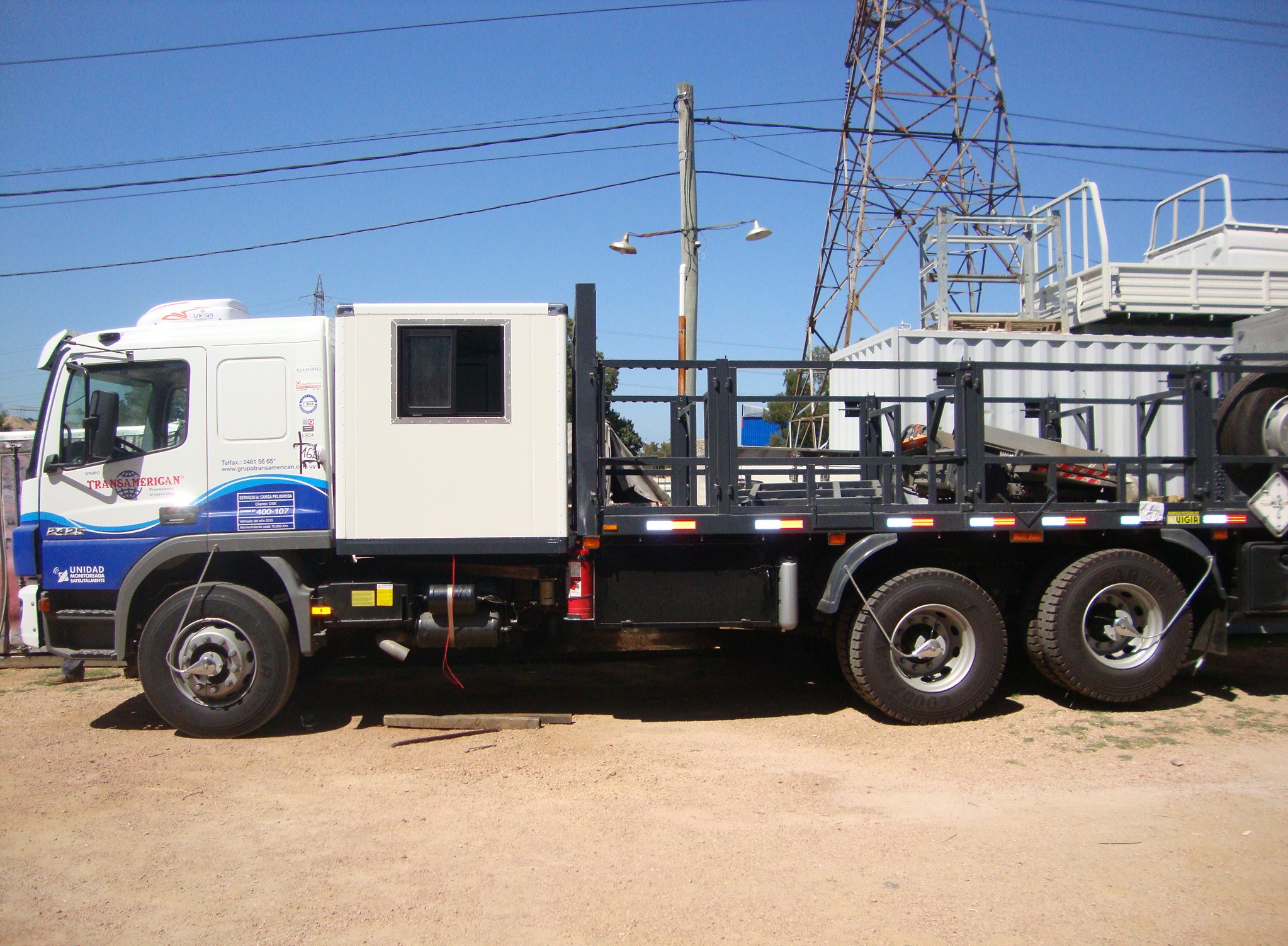 Transporte de productos quimicos