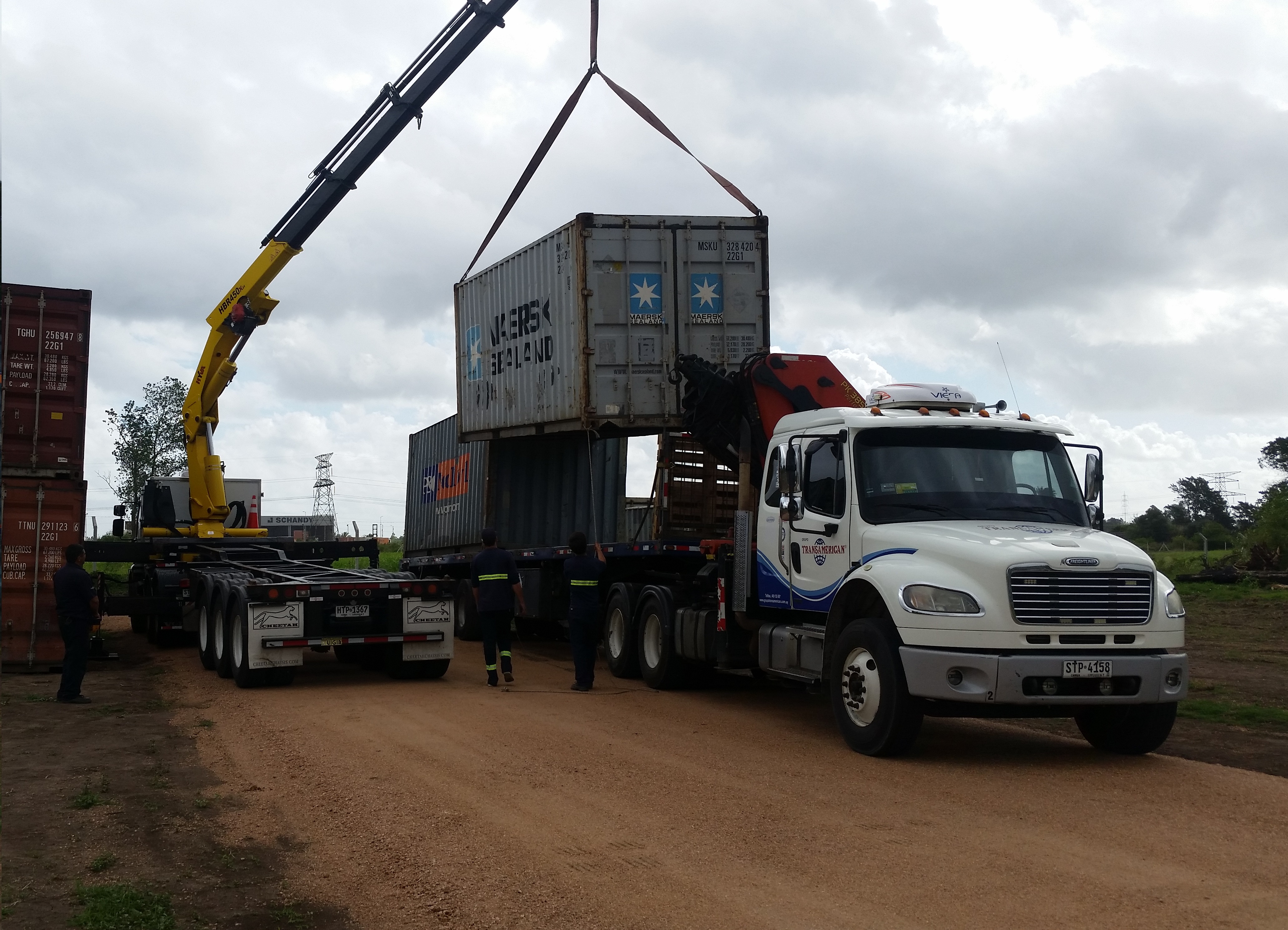 Transporte de productos quimicos
