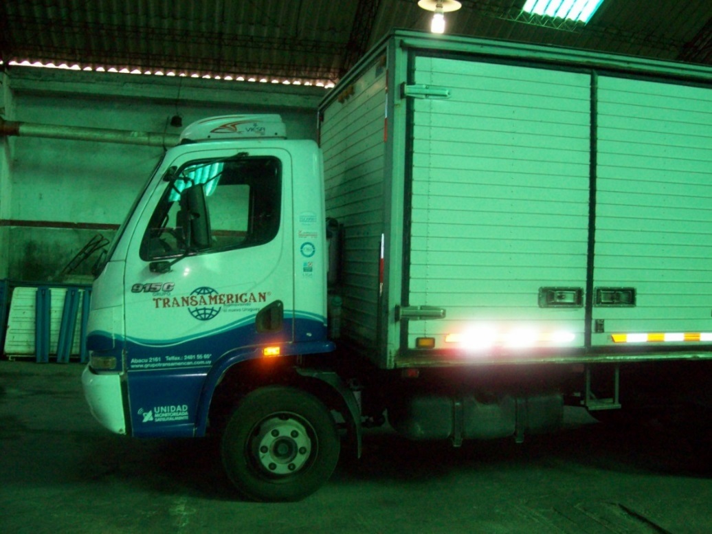 Transporte de productos quimicos