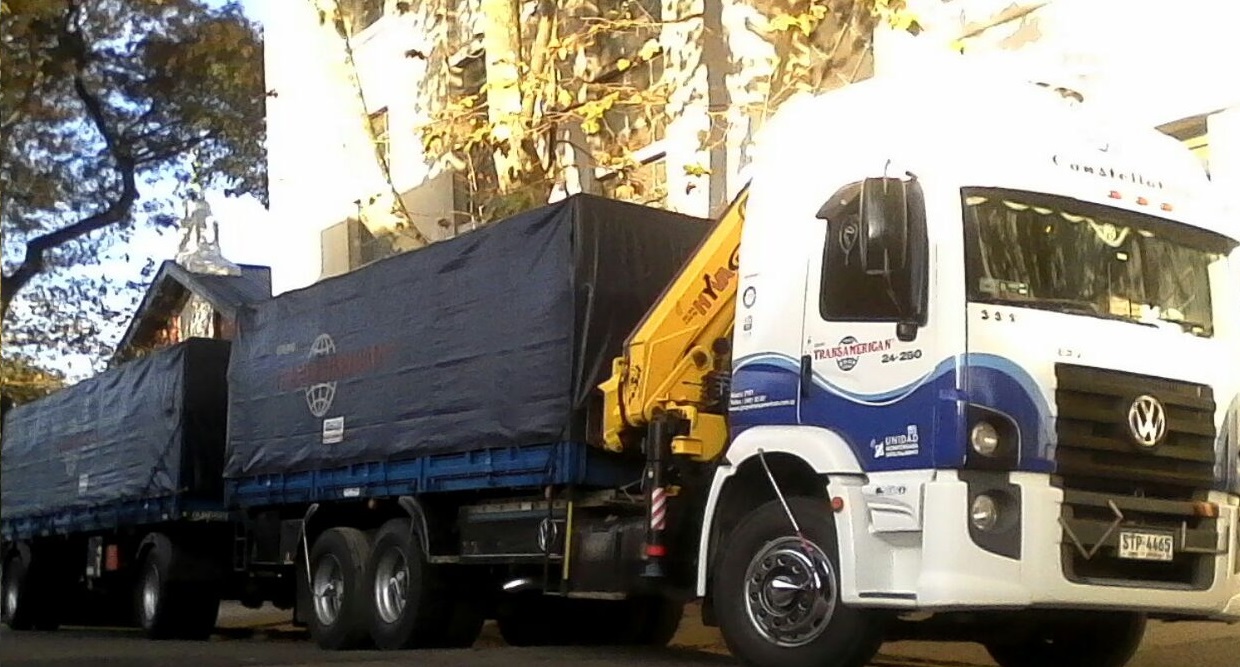 Transporte de productos quimicos