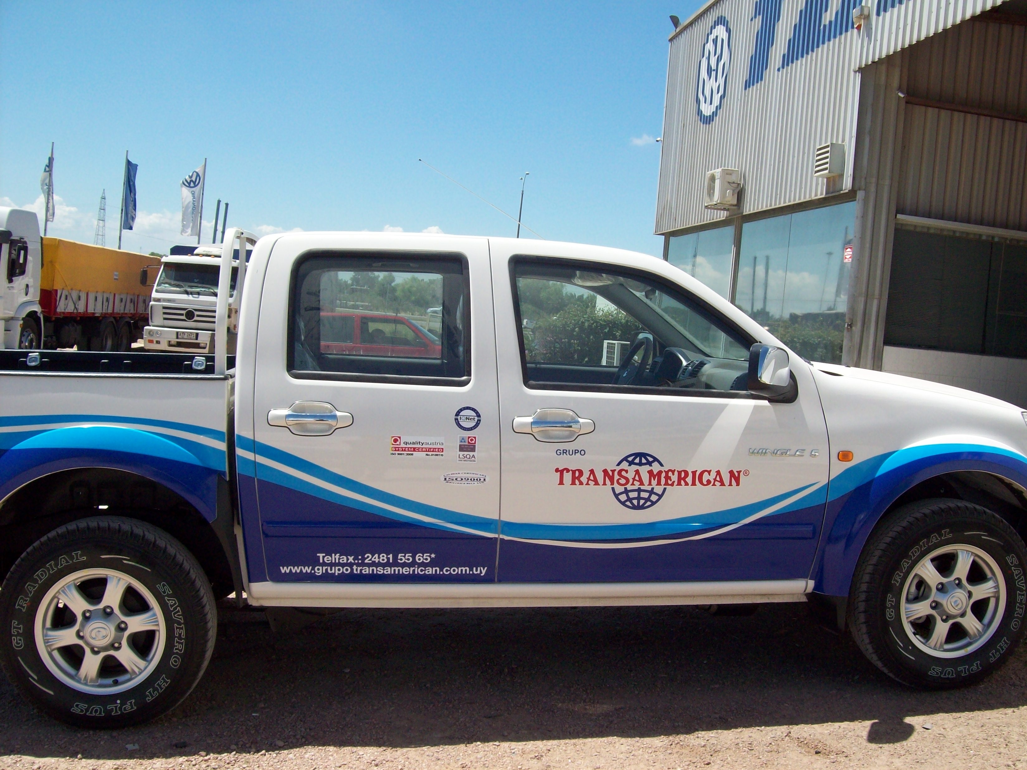 Transporte de productos quimicos